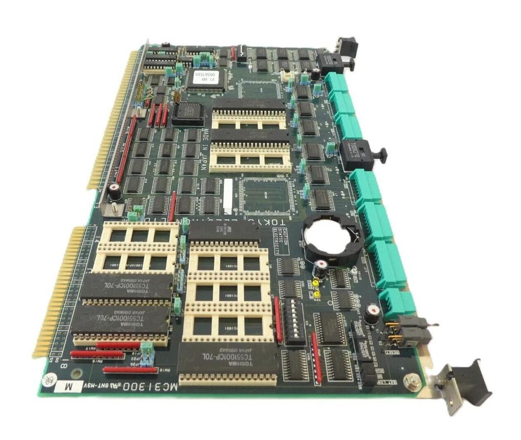 Used TEL Tokyo Electron 2180-020431-12 PCB Card MC31300M 1108-000974-11 Working