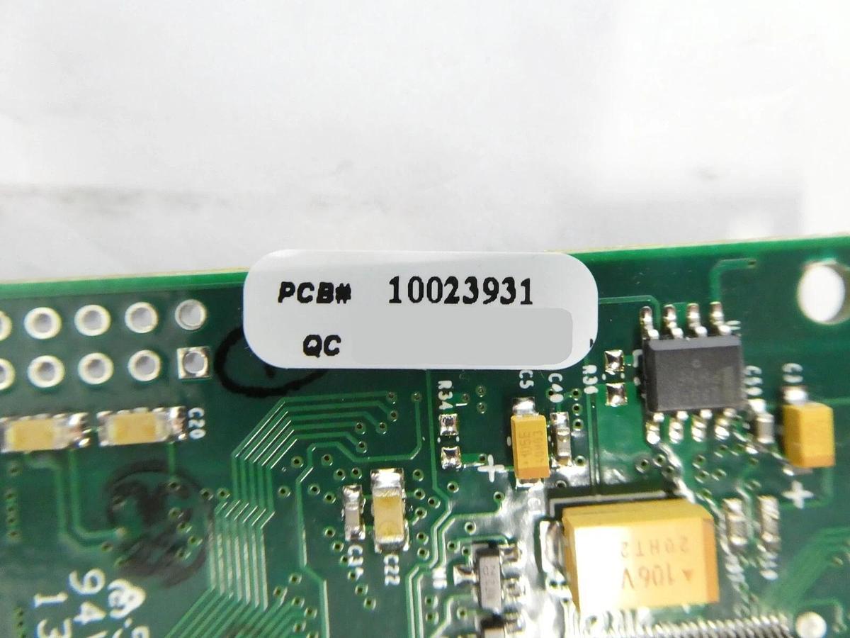 Used Agile Systems 10023931 Interface PCB Assembly Working Surplus