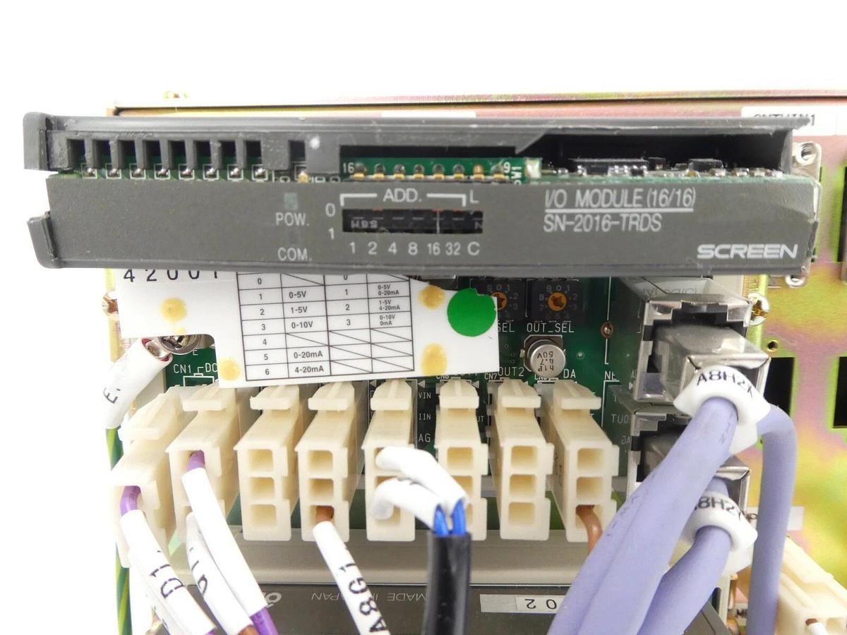Used DNS Dainippon Screen TANK#4 Rinse Temperature Controller FC-3000 Damaged As-Is