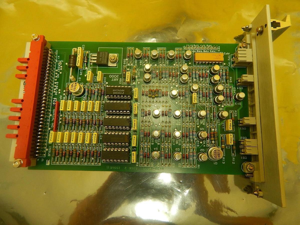 Used AMAT Applied Materials 0100-90708 Vacuum Control Interlock PCB Card Used Working