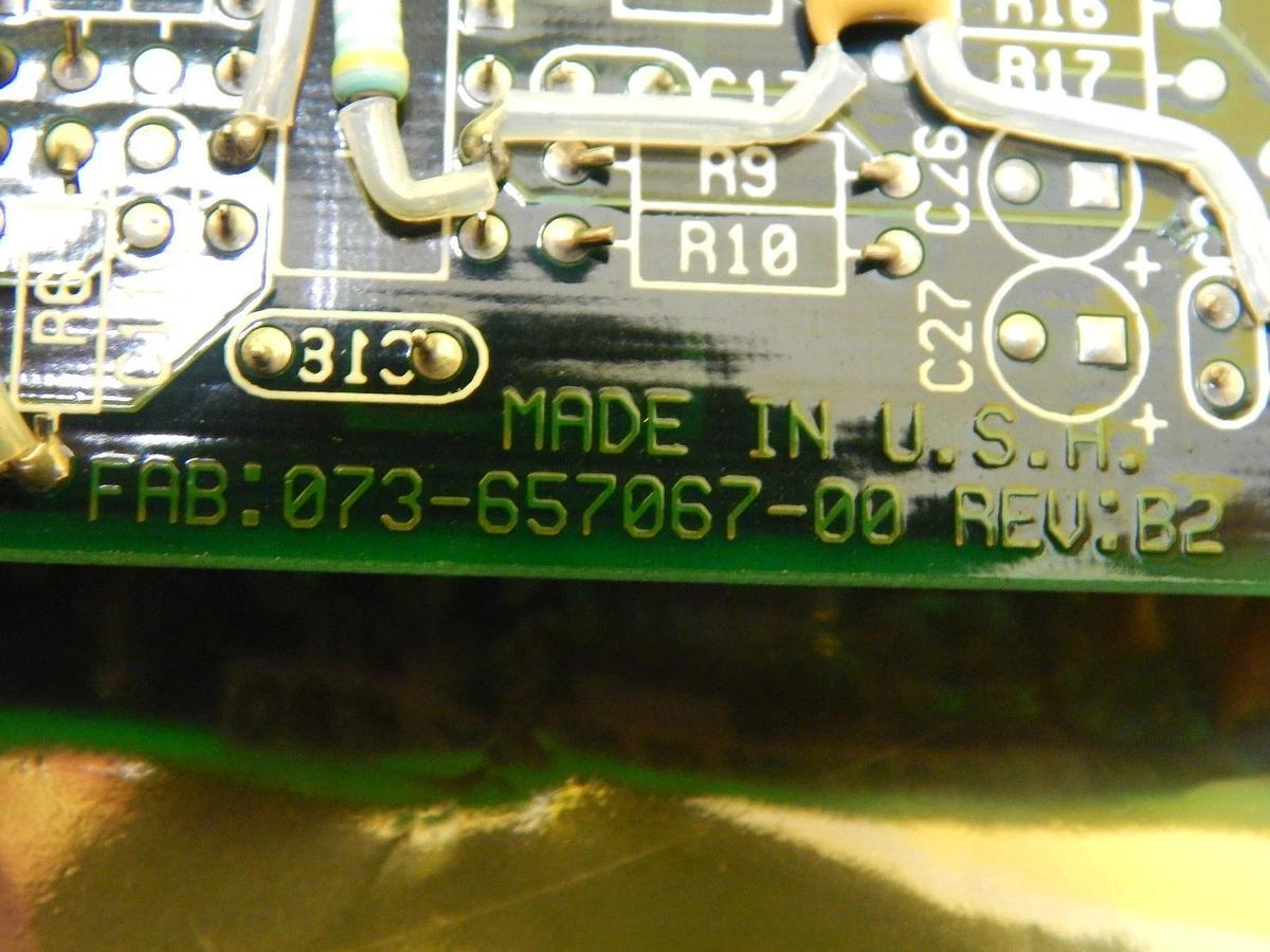 Used KLA Instruments 710-657068-00 AF Pulse Sensor Preamp Rev. EBO 2132 Used Working