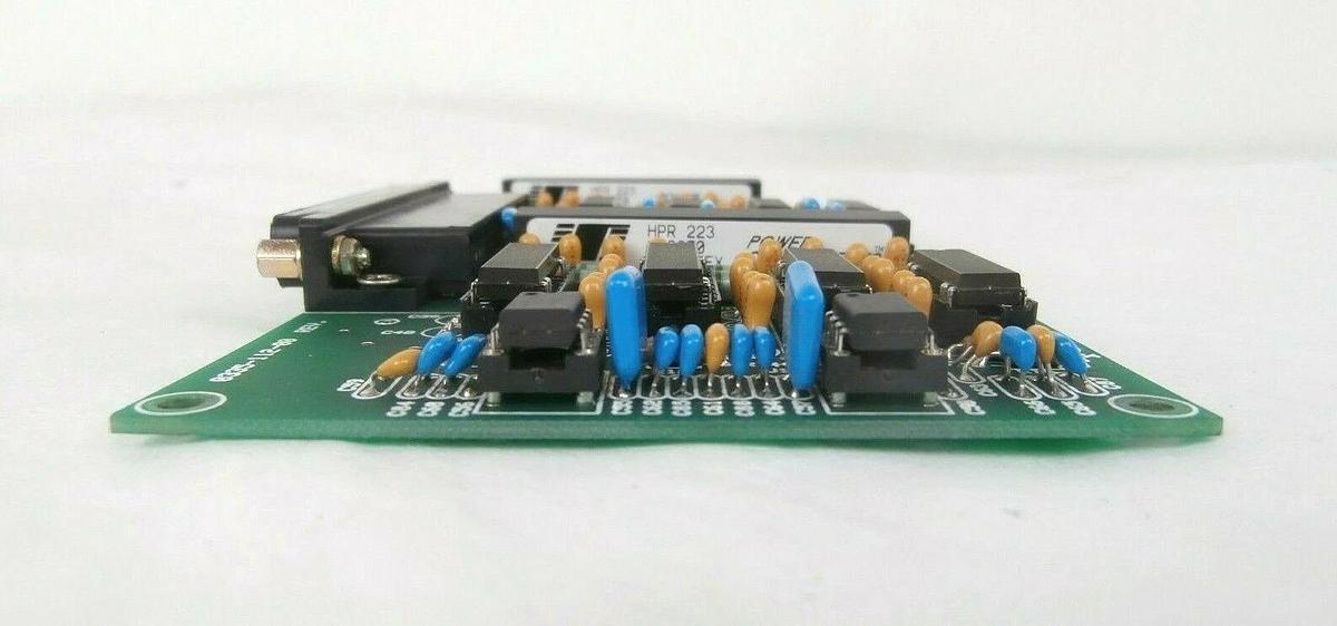 Used Veeco 0335-112-00 Power Convertor PCB 0335-113-00 Microetch 1201 Working Surplus