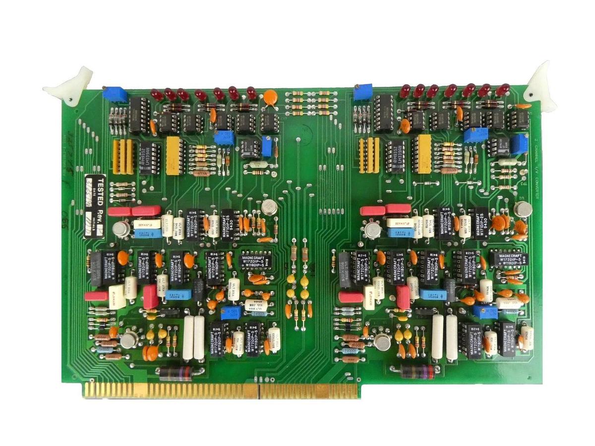 Refurbished Varian F-3217001 2 Channel I/V Converter PCB Assembly OEM Refurbished