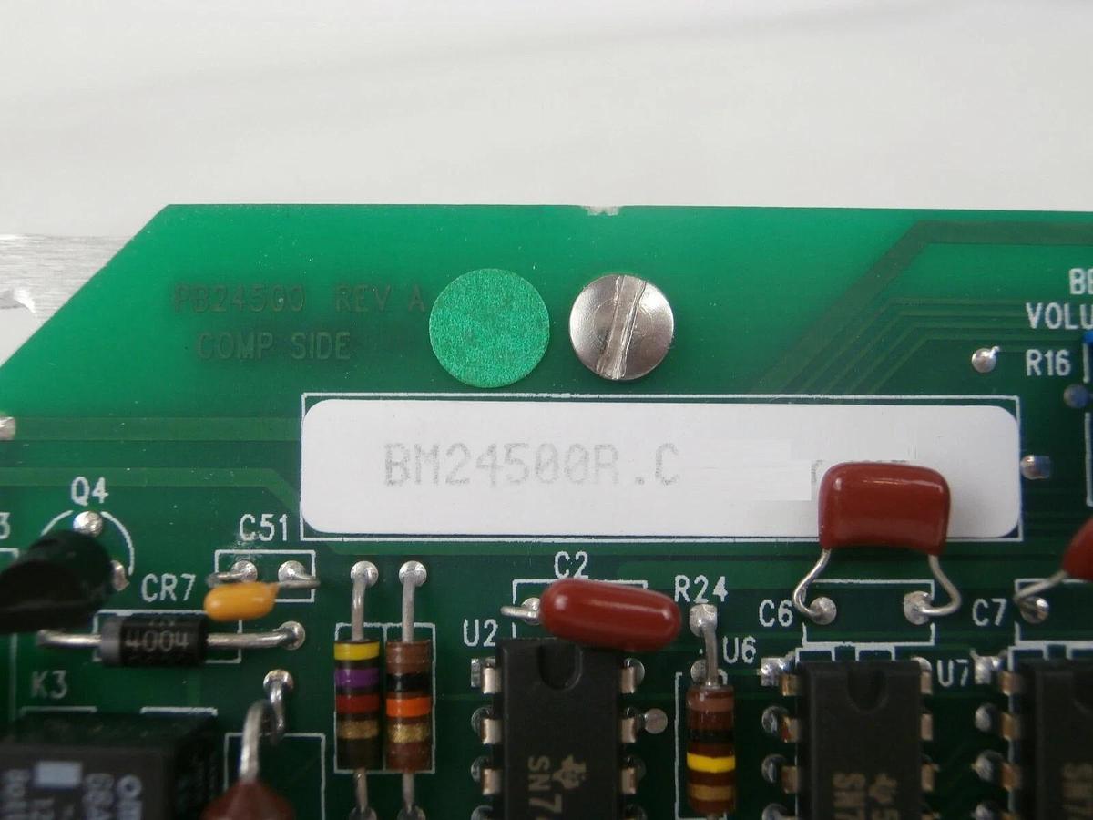 Used PRI Automation BM24500R.C Processor Board PCB PB24500 Working Surplus