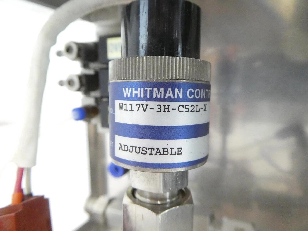 Used Cambridge Fluid Systems 0010-91663 Gas Panel AMAT Applied Materials Working