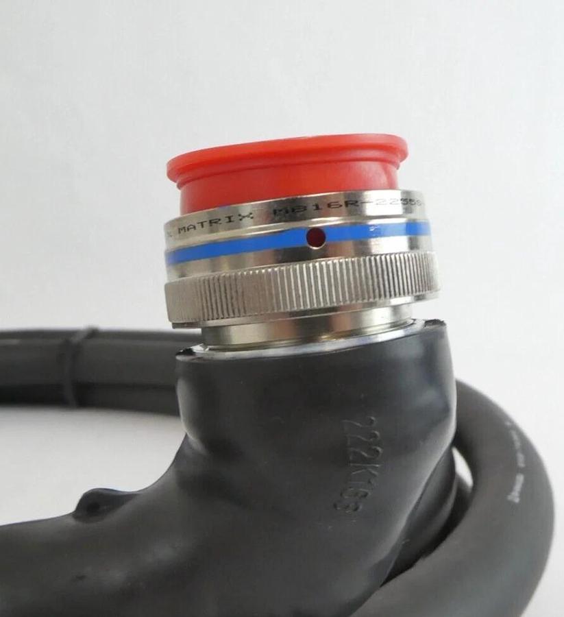 Used Shimadzu 263-42636-68 TMP Turbo Cable 2L86-056810-V1 TEL 2L80-001282-V1 Working