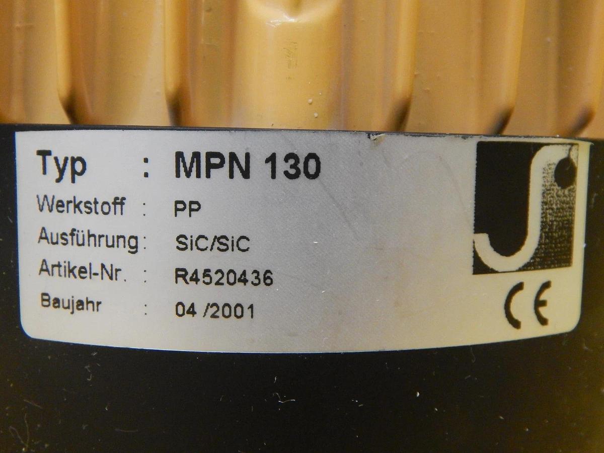Used Schmitt-Kreiselpumpen MPN 130 Fluid Pump Emod Motoren Type 71L/2 Used Working