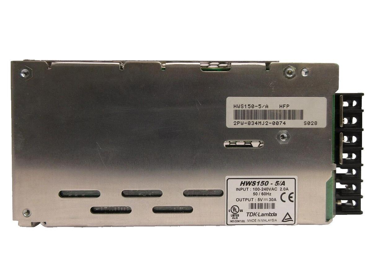 Used TDK-Lambda HWS150-5/A Power Supply Reseller Lot of 2 Nikon NSR-S620D ArF Working