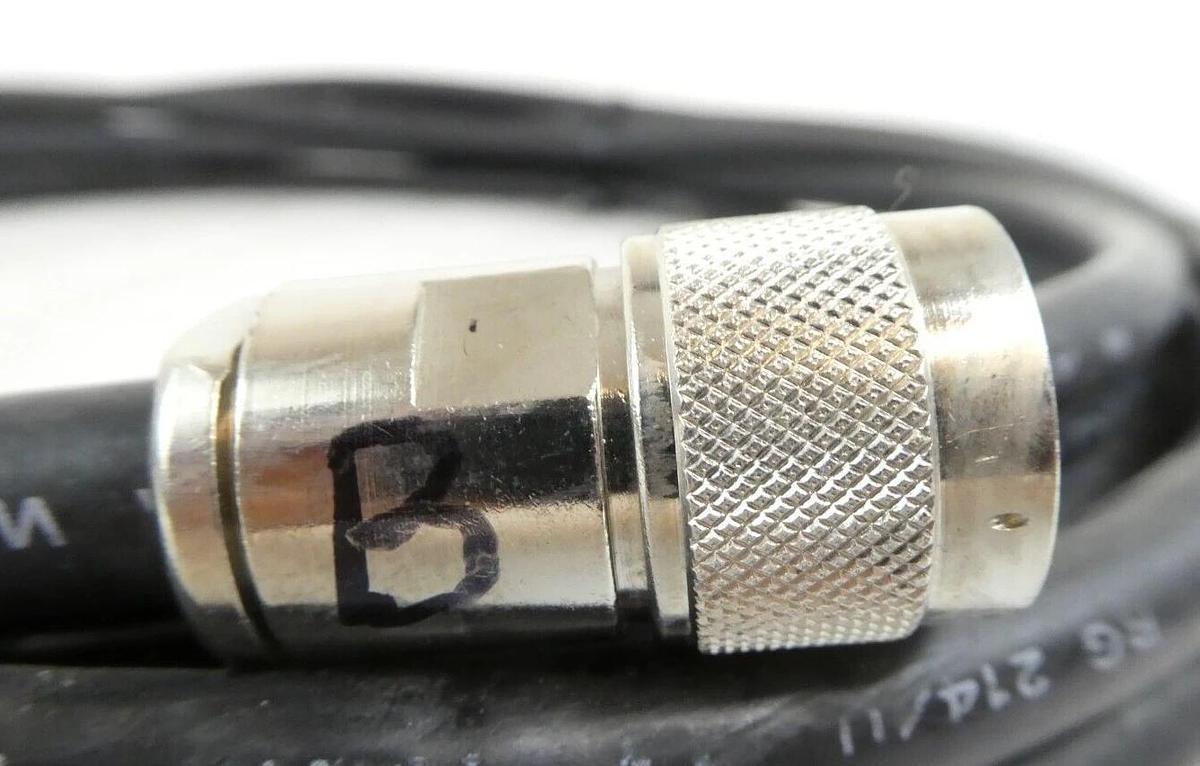 Used AMAT Applied Materials 7M RF Coaxial Cable 30 Foot 300mm Centura Working Surplus