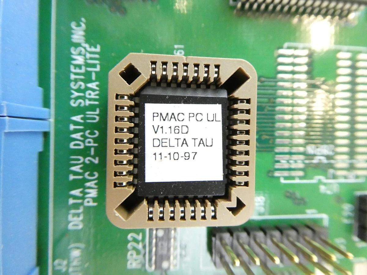 Used Delta Tau Data Systems 602415-104 Processor PCB Card PMAC 2-PC Ultra-Lite Spare
