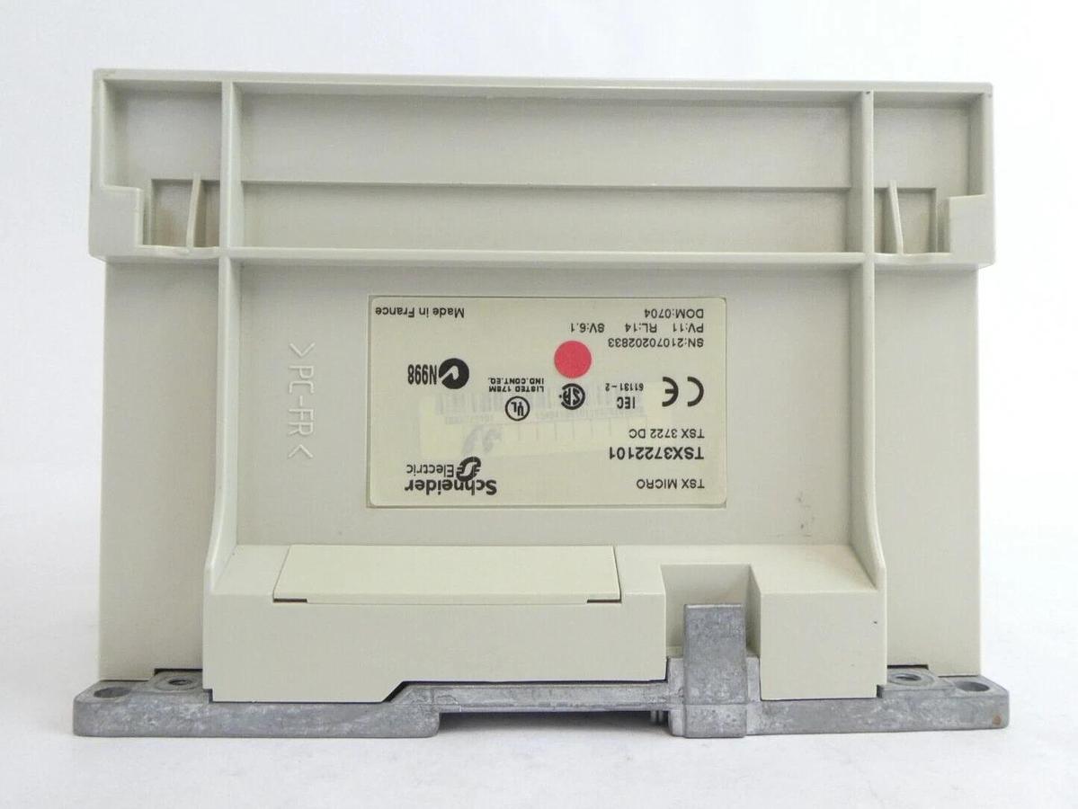 Used Schneider Electric TSX3722101 Modicon Base Module TSX Micro Lot of 2 Working