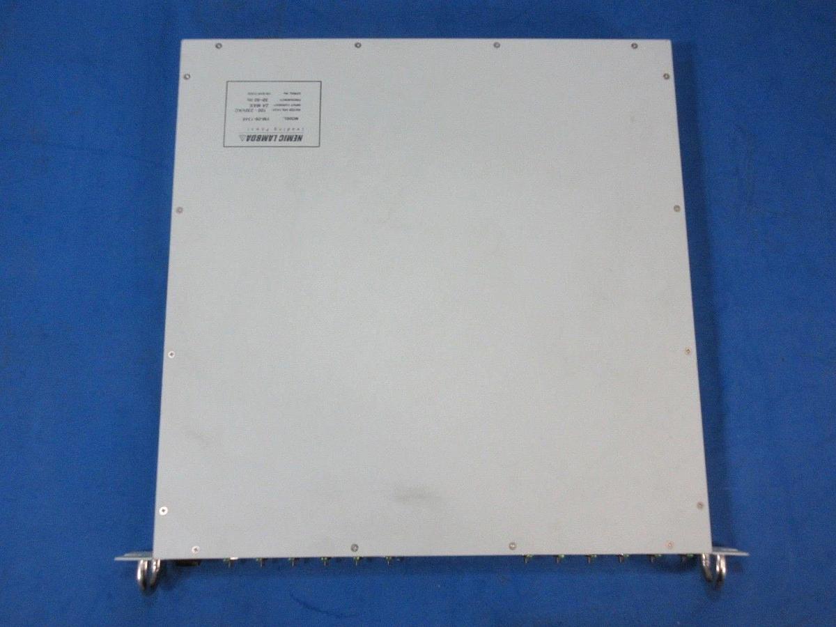 Used Nemic Lambda YM-06-1348 Optical RX Bank Power Supply Used Working