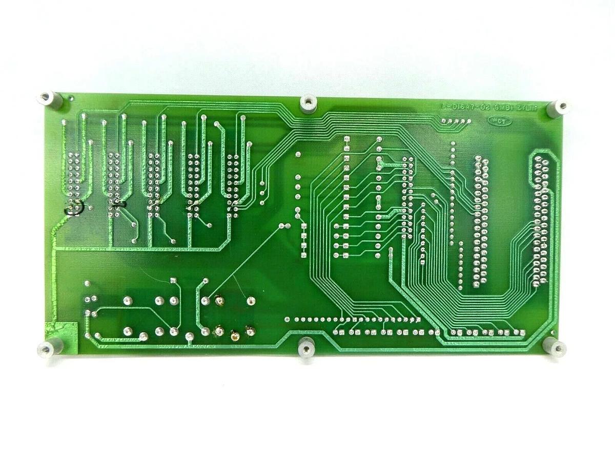 Used Varian M-01647-01 GMBI ZYLIN Interface Connector Board PCB Working Spare