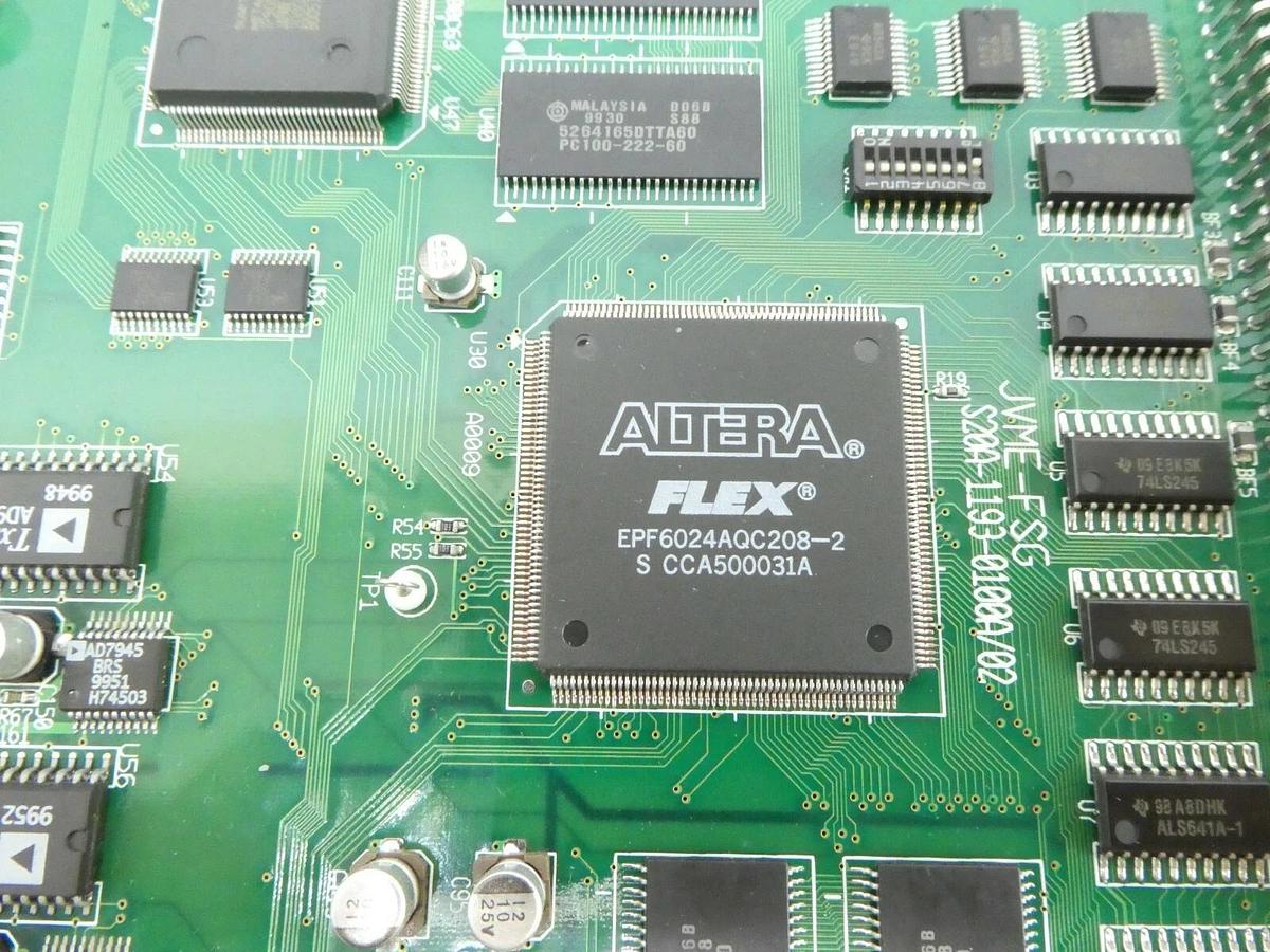 Used JEOL S20A-1193-0100A/02 Scanner PCB Card JVME-FSG JWS-2000 SEM Working Spare