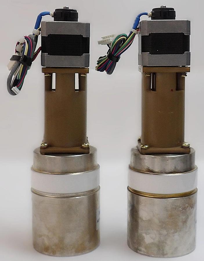Used Meiden 12100015-01 Variable Vacuum Capacitor Lot of 2 Working