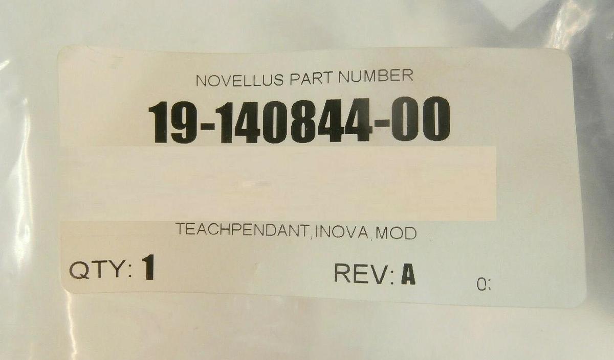 Brooks Automation 8020EKR2-1 Robot Teach Pendant Novellus 19-140844-00 New Spare