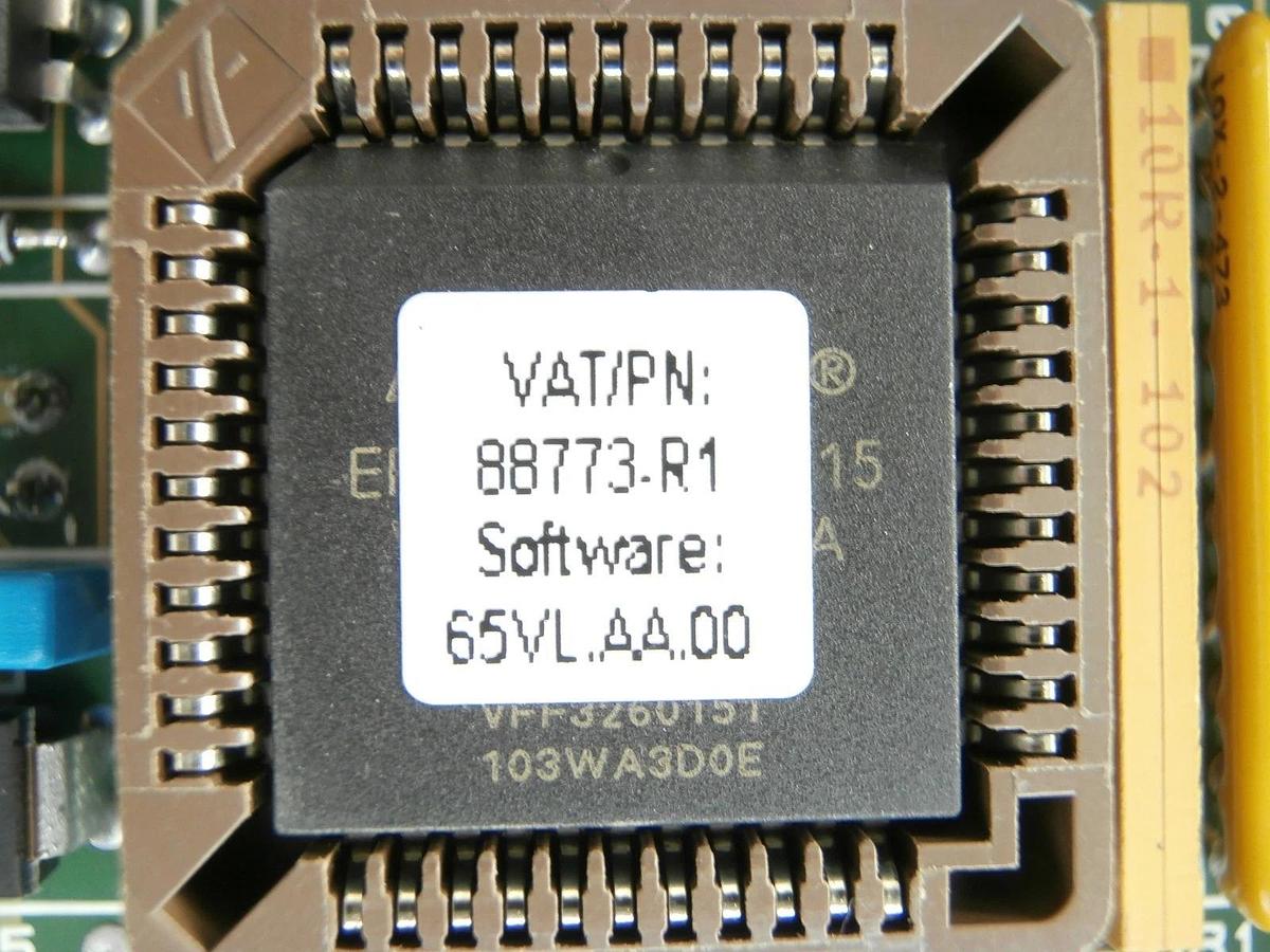 Used VAT 88773-R1 650 Series Pendulum Gate Valve Motor Driver Board PCB 88 791 Spare
