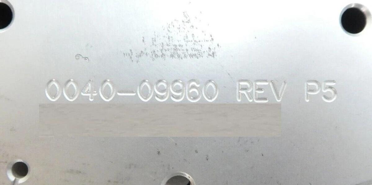 Used AMAT Applied Materials 0040-09960 Electrostatic Chuck 200mm ESC Notch Working