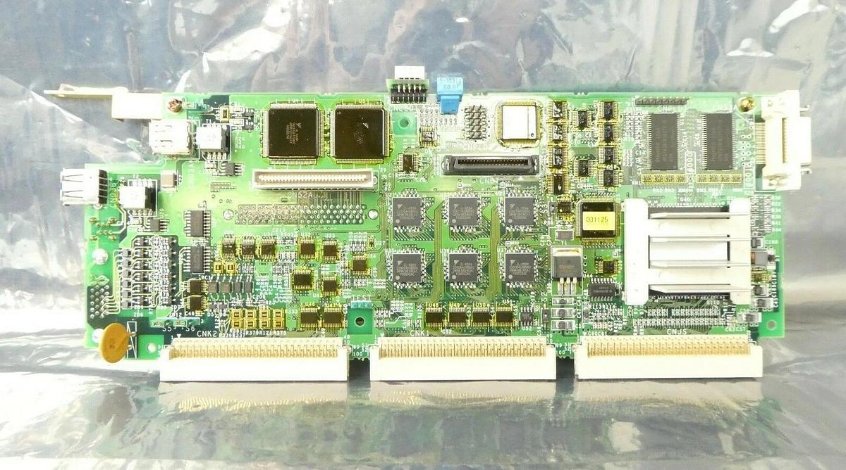 Used Yaskawa Electric SGDR-AXC01B Robot Controller PCB Card Rev. D01 NXC100 Working