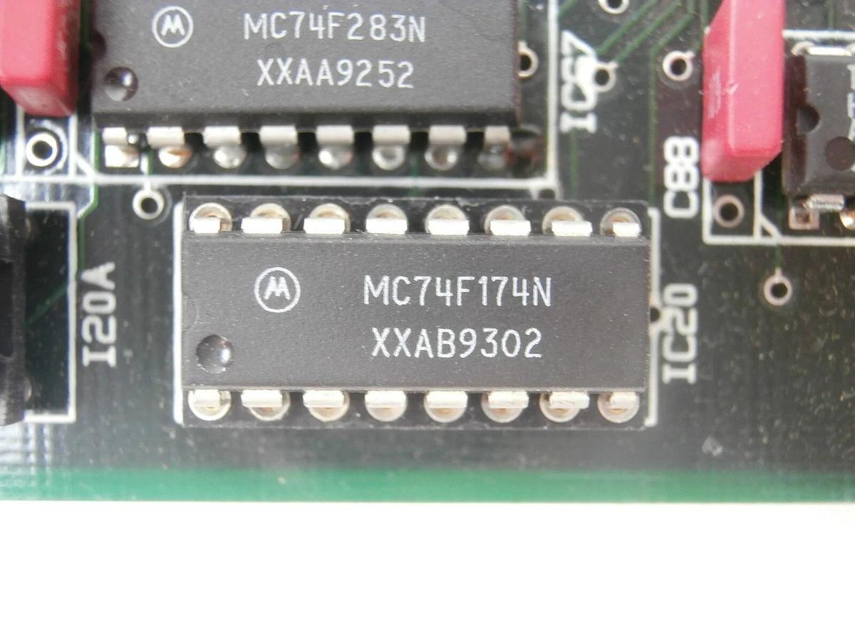 Used Computer Recognition Systems 8843 Edge Detector PCB Card Bio-Rad Q5 Working