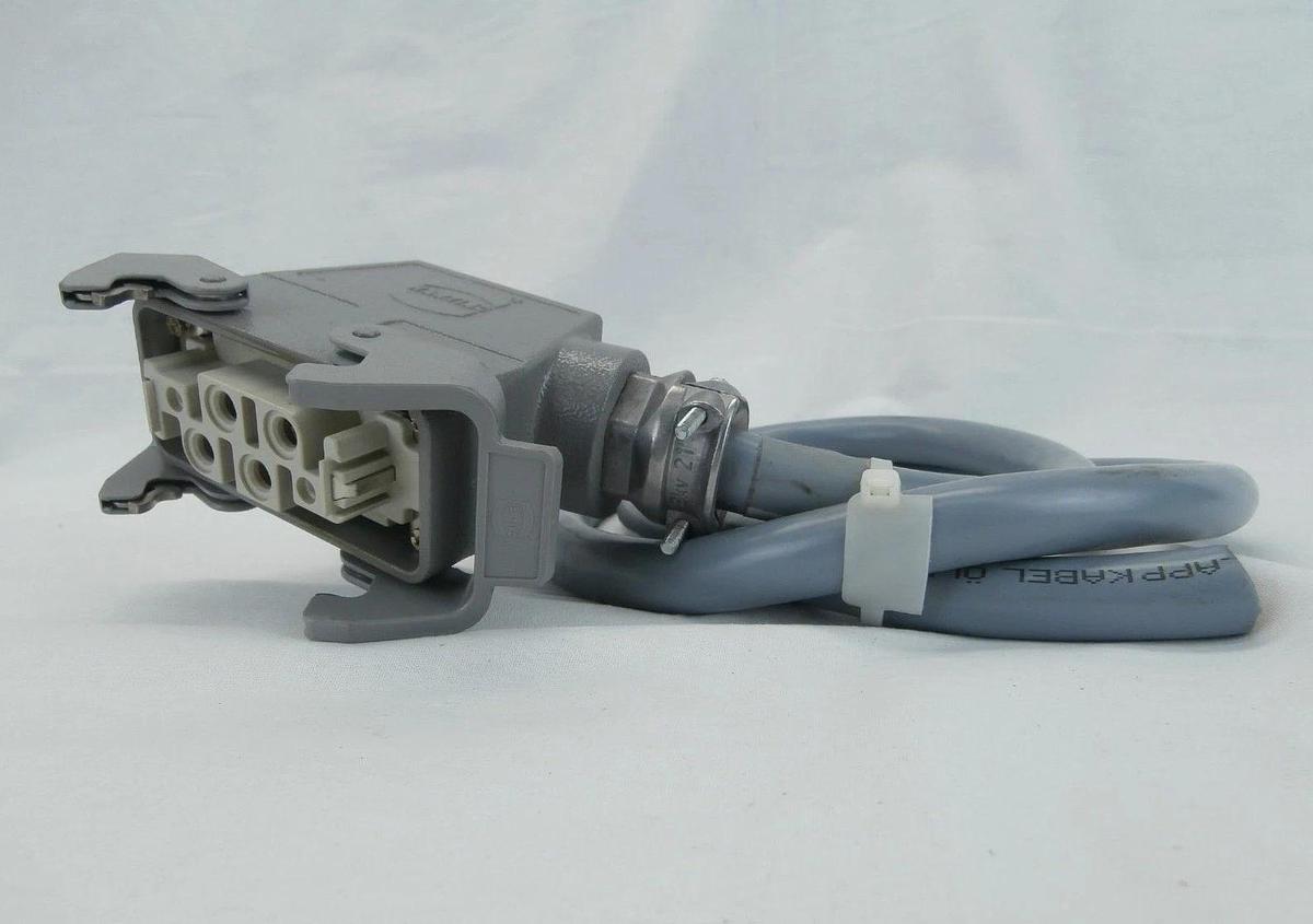 Used Edwards E21909516 iQDP Power Plug 1 Foot Cable iQDP40 iQDP80 Lot of 3 Working