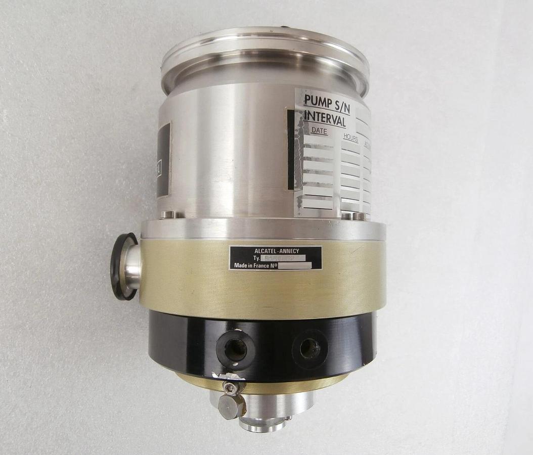 Used Alcatel 5150 CP High Vacuum Turbomolecular Pump Turbo Tested Working Surplus
