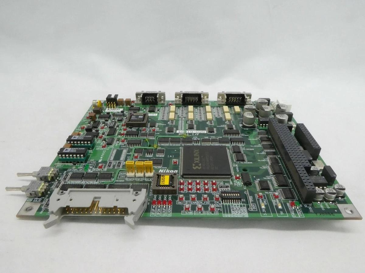 Used Nikon 4S019-029 Prealigner 1 Interface Board PCB PRE1_I/F NSR-S205C Working