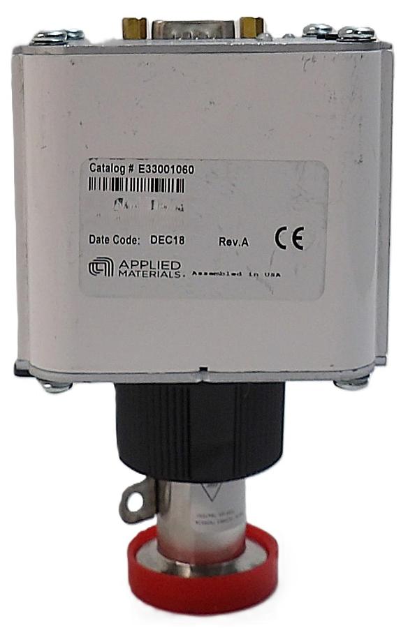 Used AMAT Applied Materials E33001060 Micro-Ion Gauge E37001013 Working Surplus