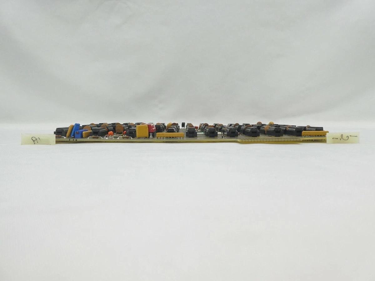 Used Varian Semiconductor VSEA D-F3898001 End Station Logic PCB Card Rev. C Working