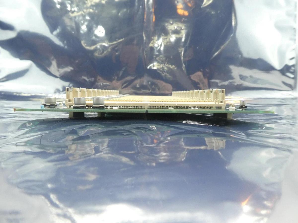 Used Nikon 4S008-048-1 Relay Backplane PCB AF-PSDX4 Copper Exposed NSR Series Working
