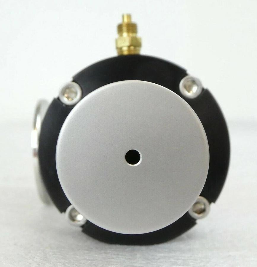 Used Nor-Cal Products 796-008091-001 Pneumatic Angle Valve Lam Research Working Spare