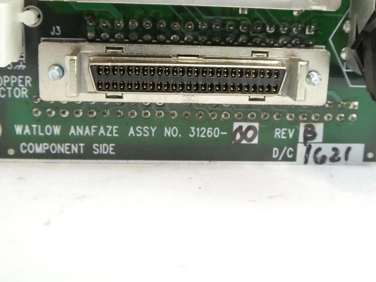 Used Watlow D881-0000-1000 Temperature Controller TB50 D8 AMAT Lot of 4 Working