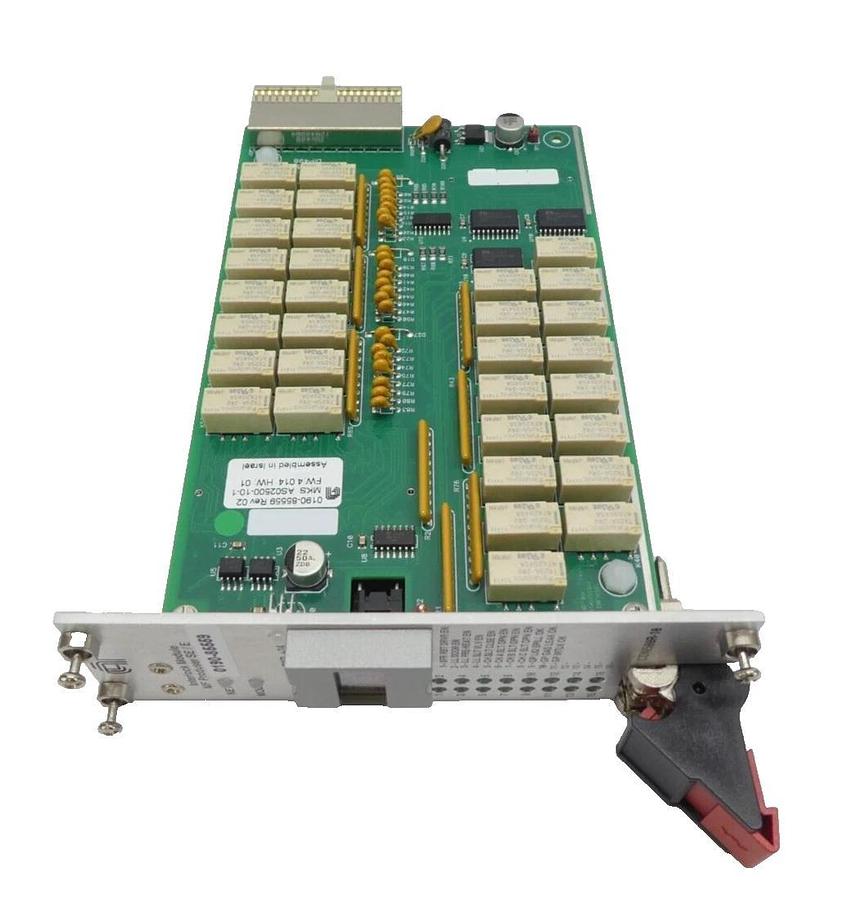Used MKS Instruments AS02500-10-1 Interlock Module PCB CDN497 AMAT 0190-85559 Working
