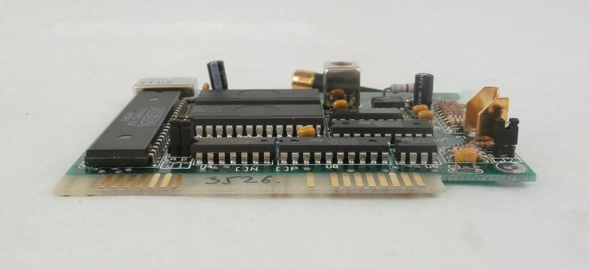 Used Quanta WinVision Video PCB Card RECIF IDLW8 200mm Working Surplus