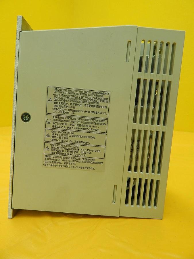 Used Mitsubishi MR-J2S-40A AC Servo Amplifier MELSERVO Drive Used Working