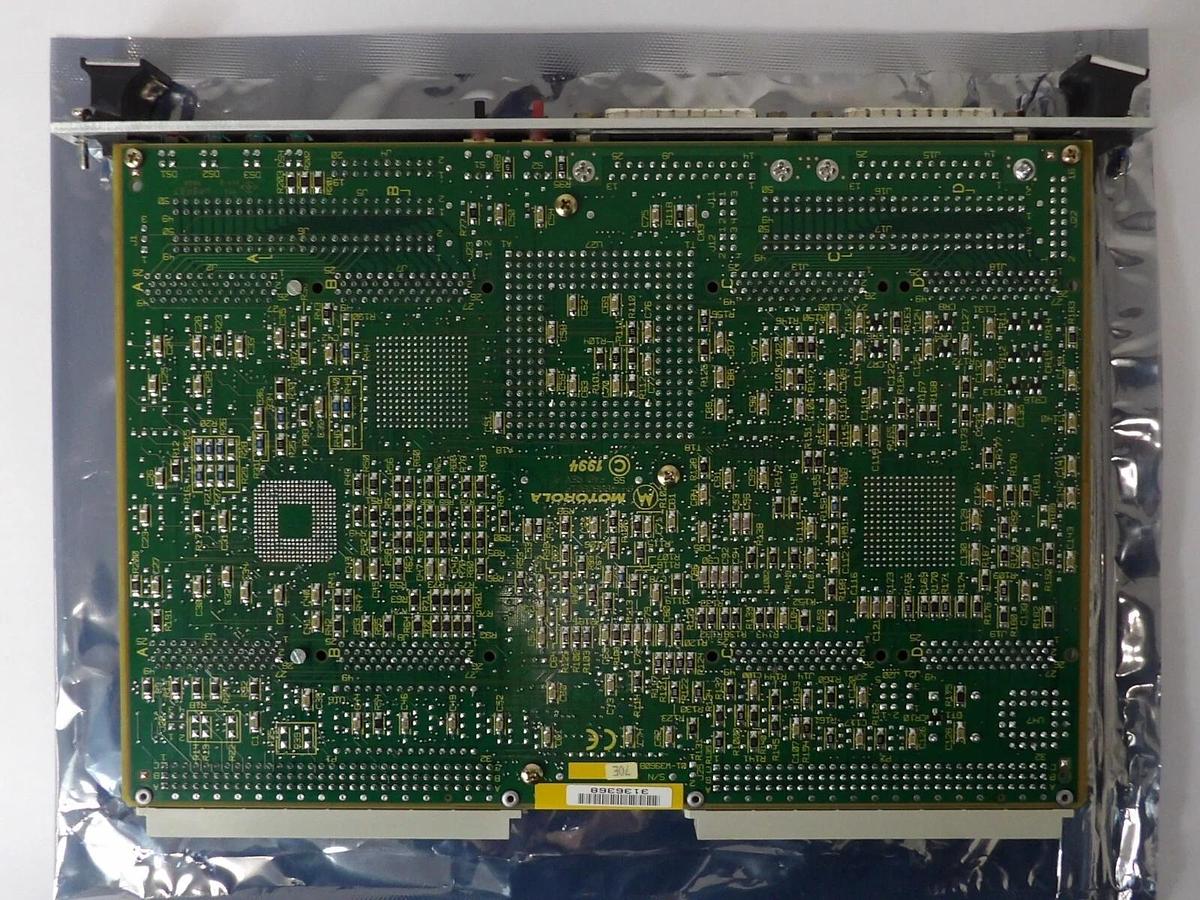 Used Motorola 84-W8960B01F Single Board Computer VME PCB MVME 162-533A Working
