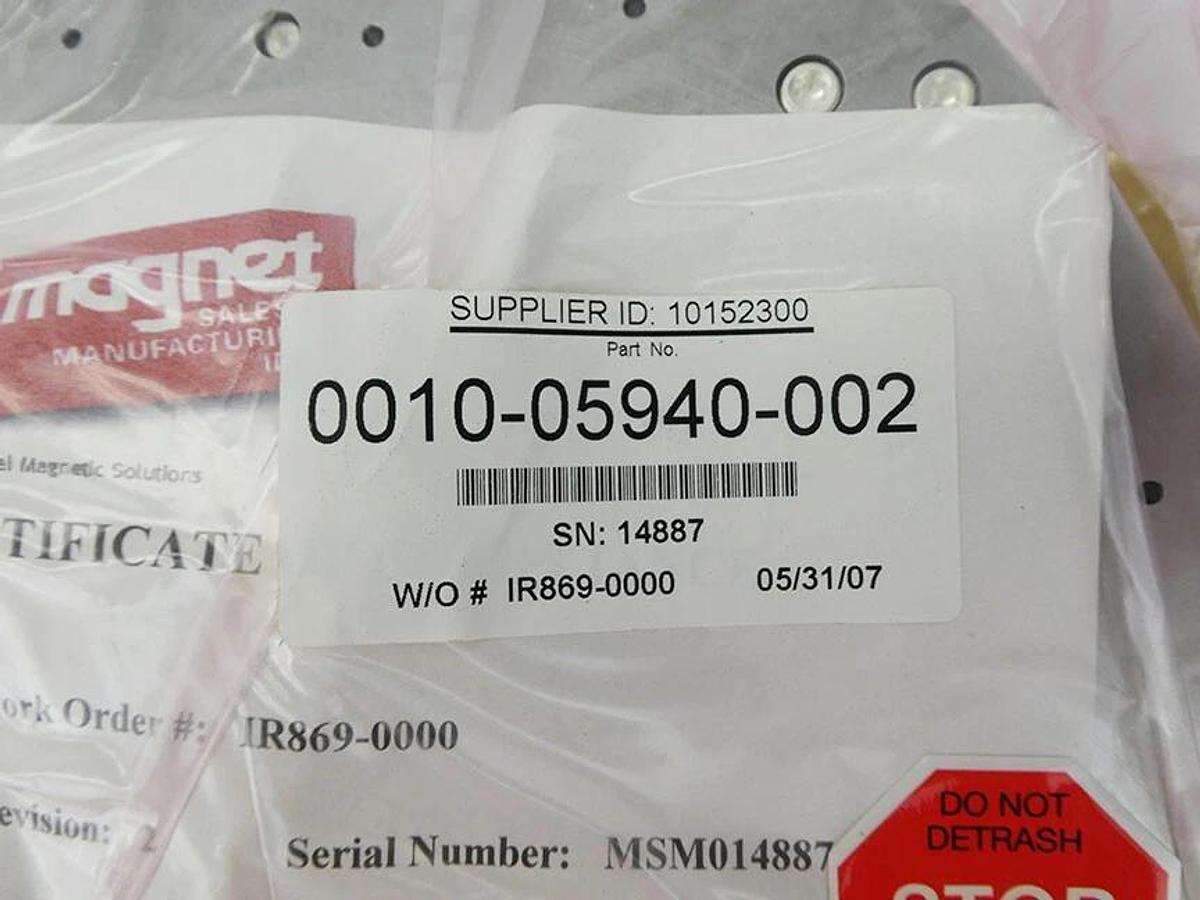 Refurbished AMAT Applied Materials 0010-05940 RH-3 Magnet RP Assembly Refurbished