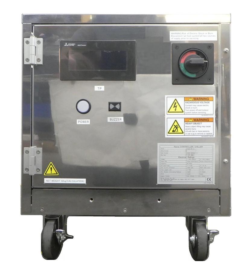 Used Shinwa Controls CH24-B1-2 Chiller Controller TEL CU80-000420-11 Spare Surplus