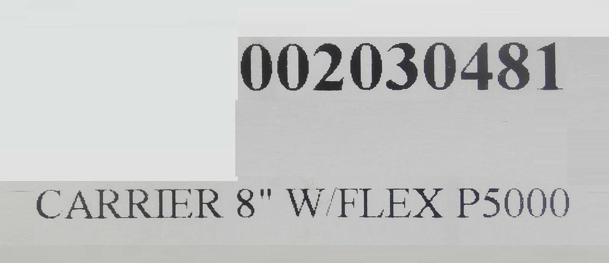 Used AMAT Applied Materials 0020-30481 8" w/Flex Carrier P5000 Working Surplus