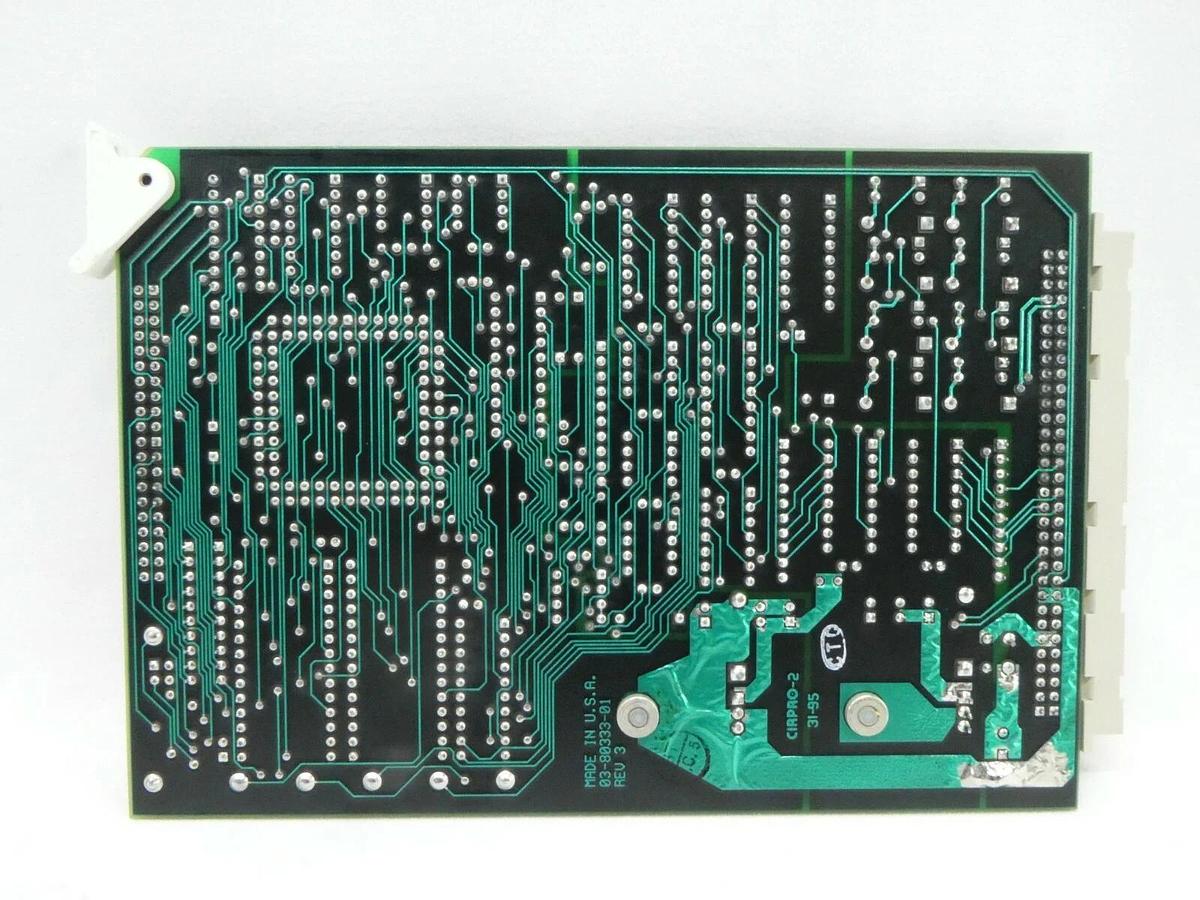 Used SVG Silicon Valley Group 99-80333-01 End Station CPU PCB Rev. 4 90S Working