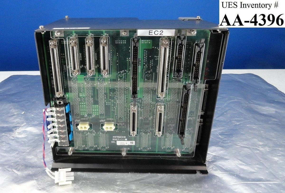 Used Hitachi Etch Chamber EC2 Vacuum Control Box M-712E Used Working