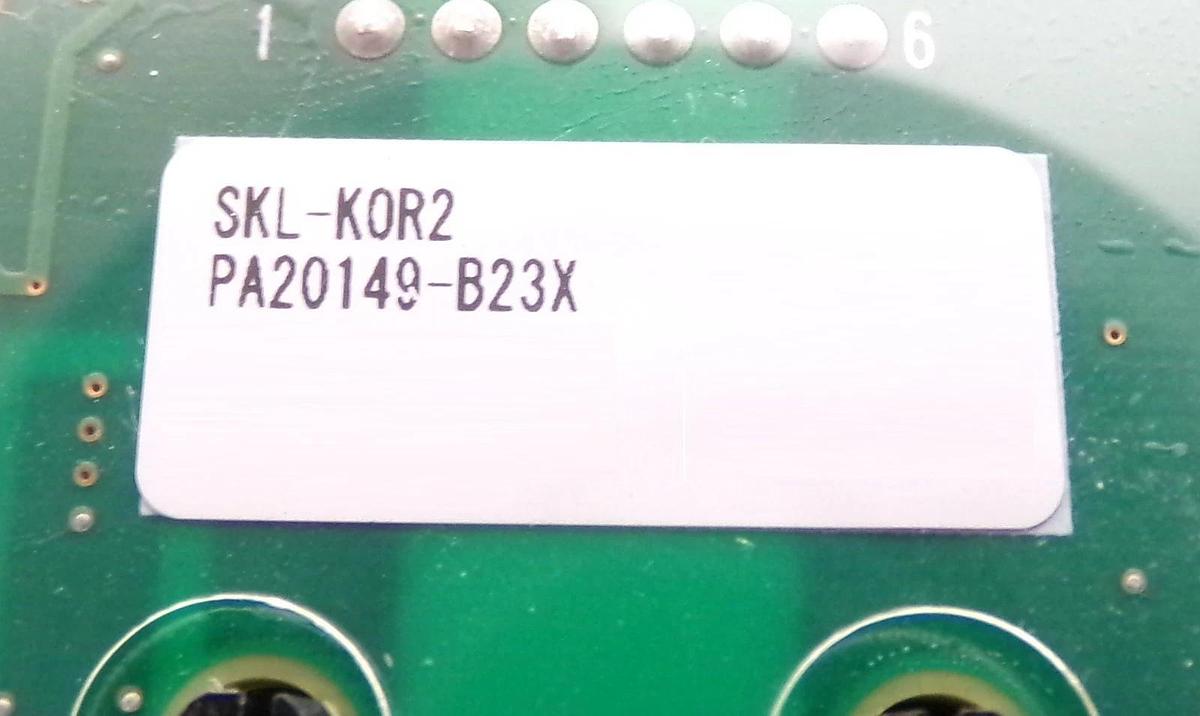 Used TEL Tokyo Electron PDS-BX03E2954 PCB Card PA03381-B411 2L80-007073-12 Working