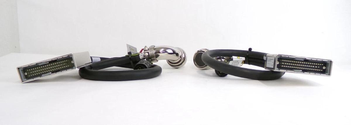 Used STP Edwards B752-04-030 Turbomolecular Pump Control Cable 1M Lot of 4 Working