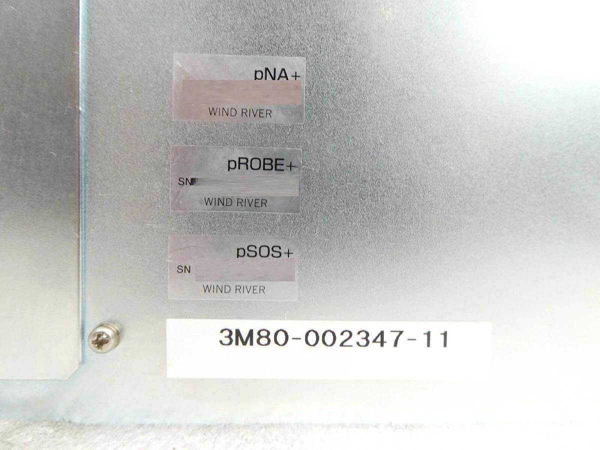 Used TEL Tokyo Electron 3M87-055471-11 Trias Module Controller-S 3M80-002347-11 Spare