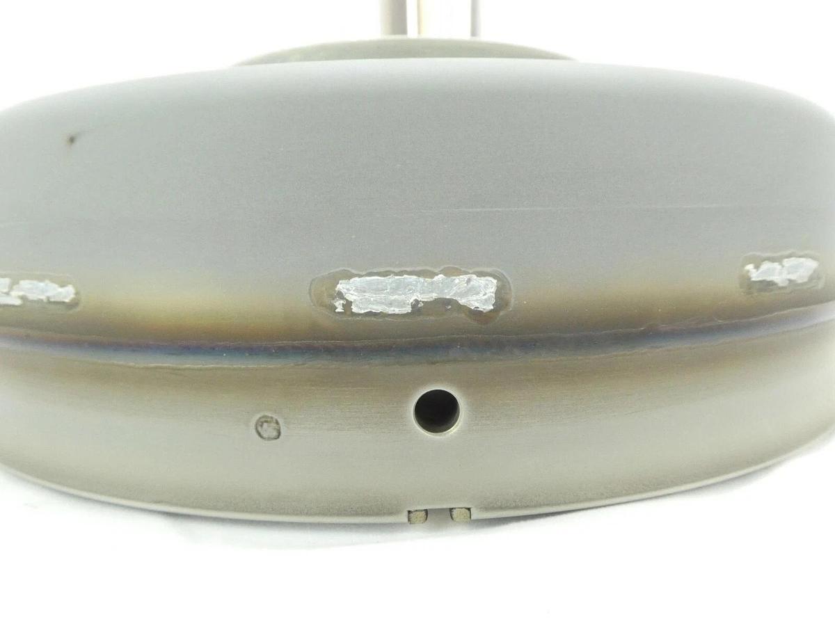 Used Lam Research 02-287781-00 15" Heater Pedestal Assembly Rev. A Untested As-Is