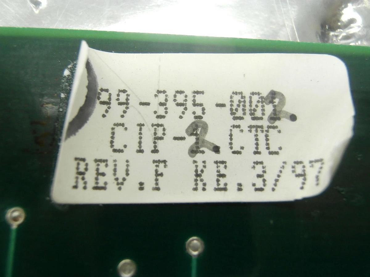 Used Tegal 99-395-002 CIP-2 CTC Board PCB Card 98-395-001 Used Working