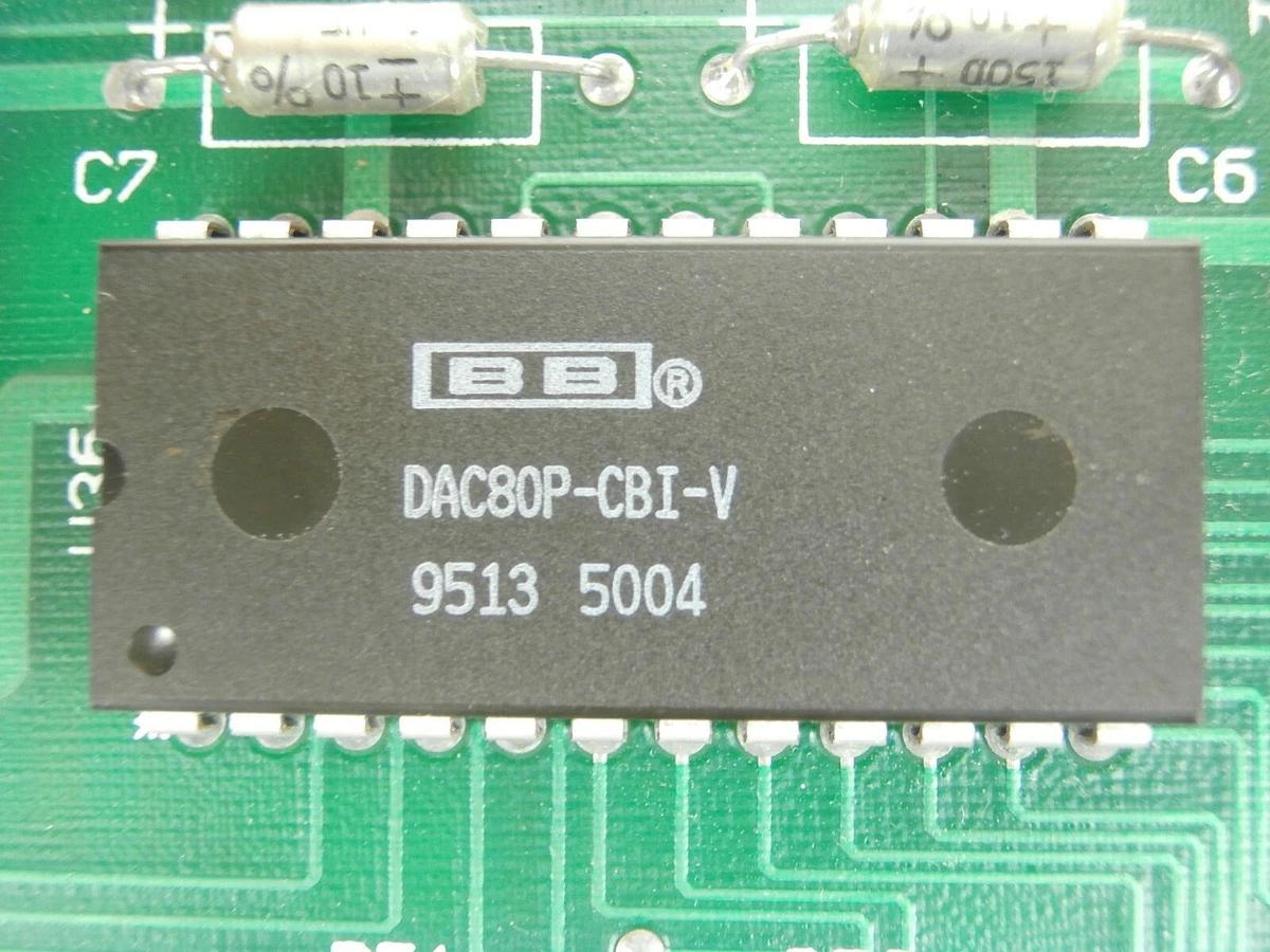 Used Kulicke & Soffa 00780-4541-000 X Servo Board PCB Card 6300-4541-001-01 Working