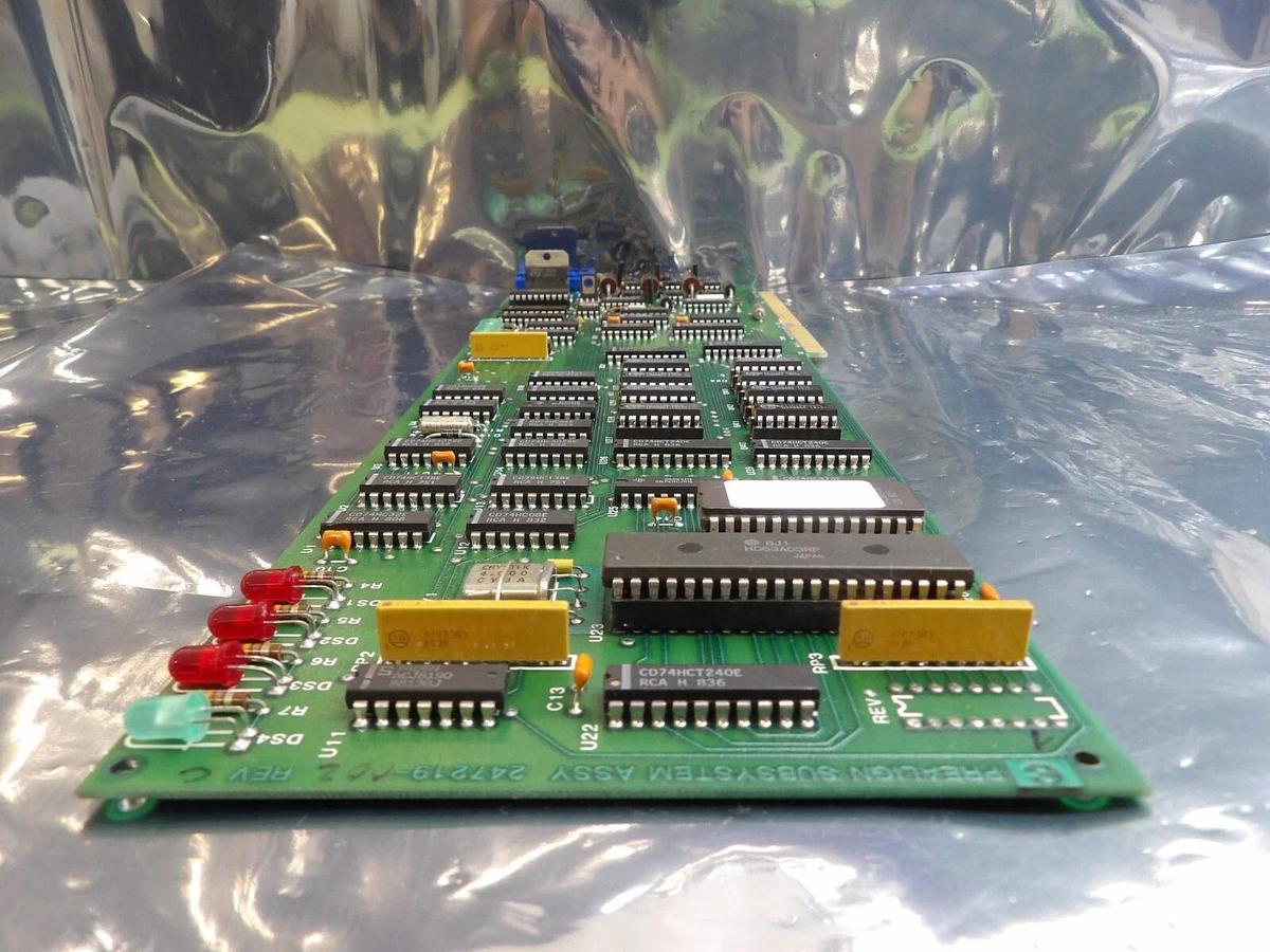 Used Electroglas 247219 Prealign Subsystem PCB Assembly 4085x Horizon PSM Working