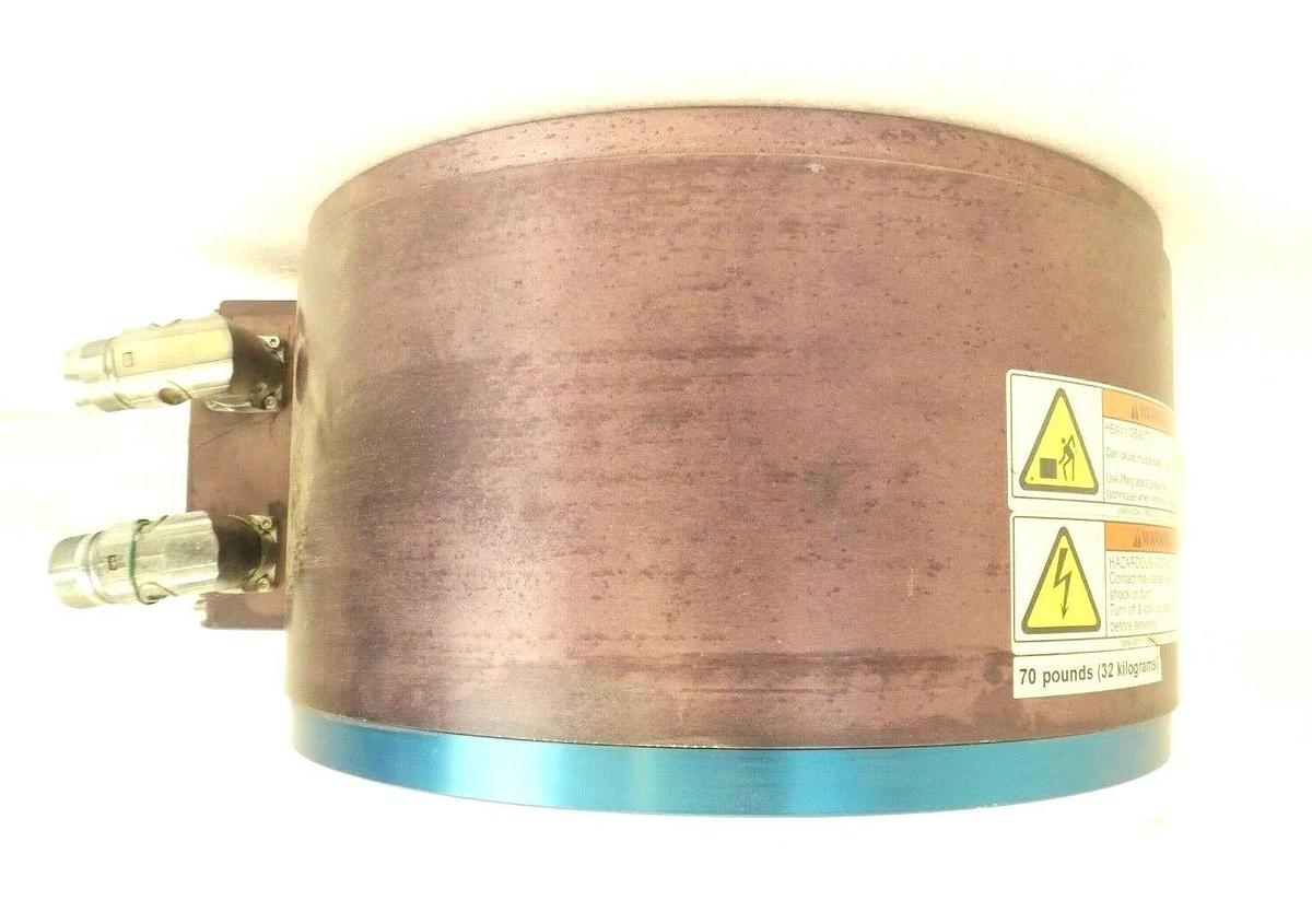 Used Kollmorgen D101A-93-1215-001 Spindle Motor GOLDLINE DDR Loose Connector Cu Spare