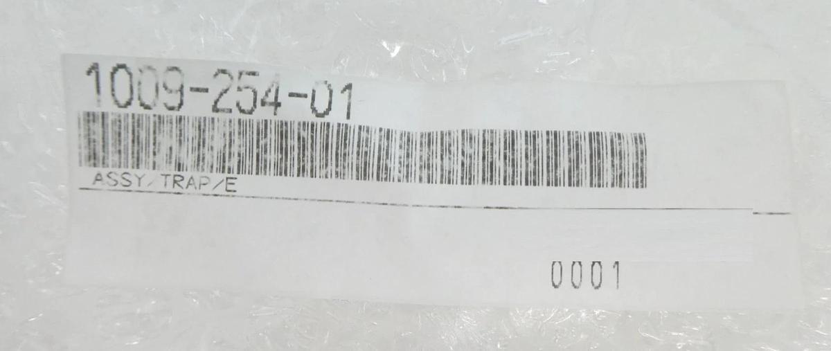 ASM International 1009-254-01 Vacuum Trap Assembly ASSY/TRAP/E New Spare
